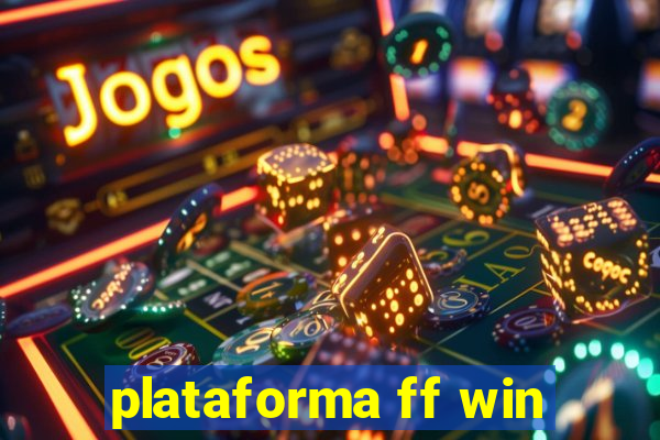 plataforma ff win